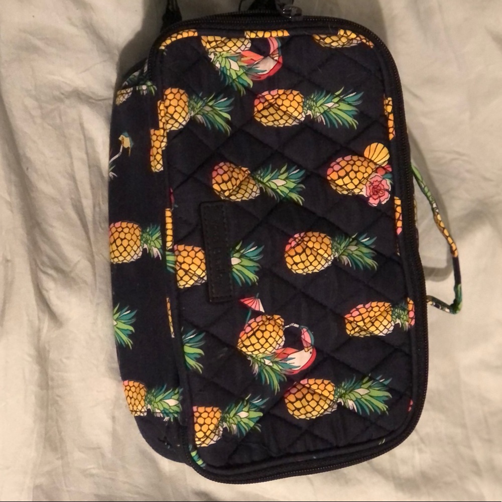 Tropical makeup/ toiletry bag Vera Bradley